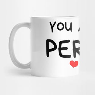 You Are My Person. Funny Valentines Day Quote. Mug